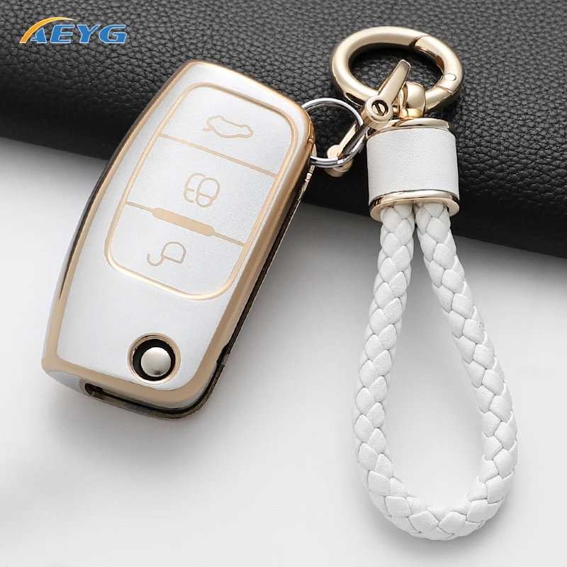 Funda de TPU para llave Ford Focus, Fiesta y Mondeo - imagen 4