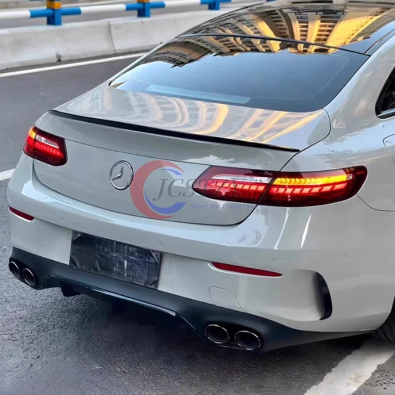 Alerón trasero maletero ABS Mercedes-Benz Clase E Coupé W213 2017-2021