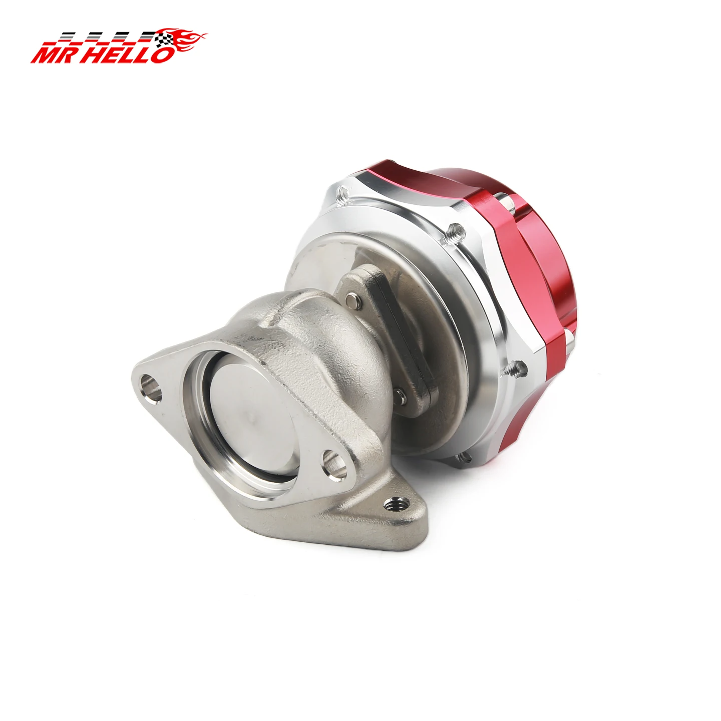 Válvula Wastegate Externa 38mm 14 PSI con Anillo Descarga – Turbo Racing - imagen 3