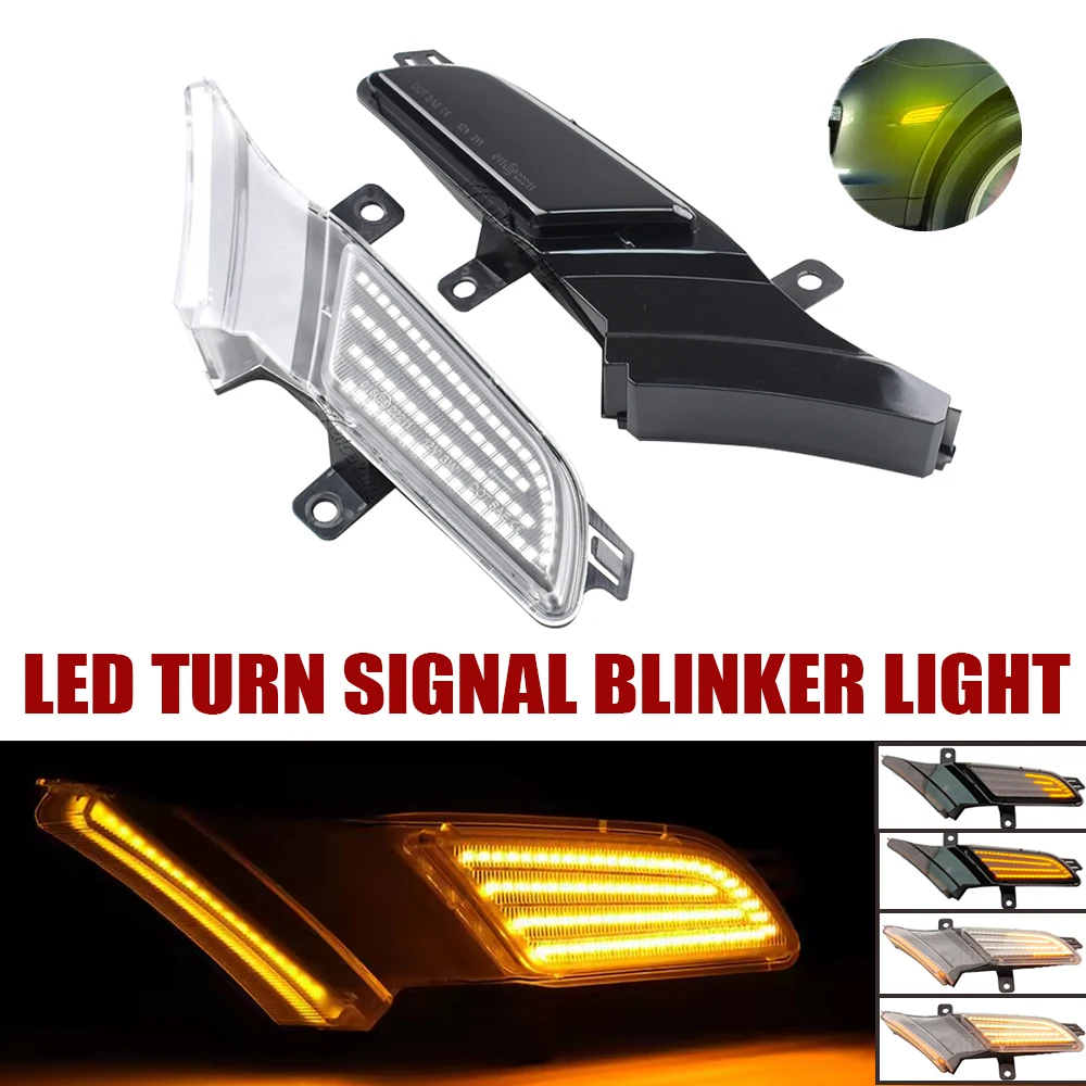 Repetidor lateral LED para Porsche Cayenne 957 2007-2010 - imagen 2