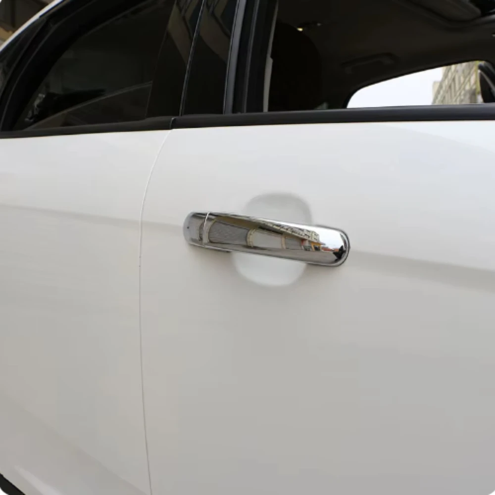 Embellecedor cromado de maneta exterior ABS para Ford Focus II/III - imagen 4