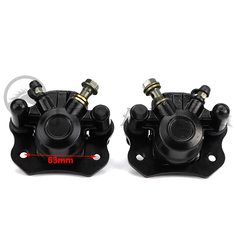Kit de freno hidráulico delantero para quad, buggy y kart - imagen 2