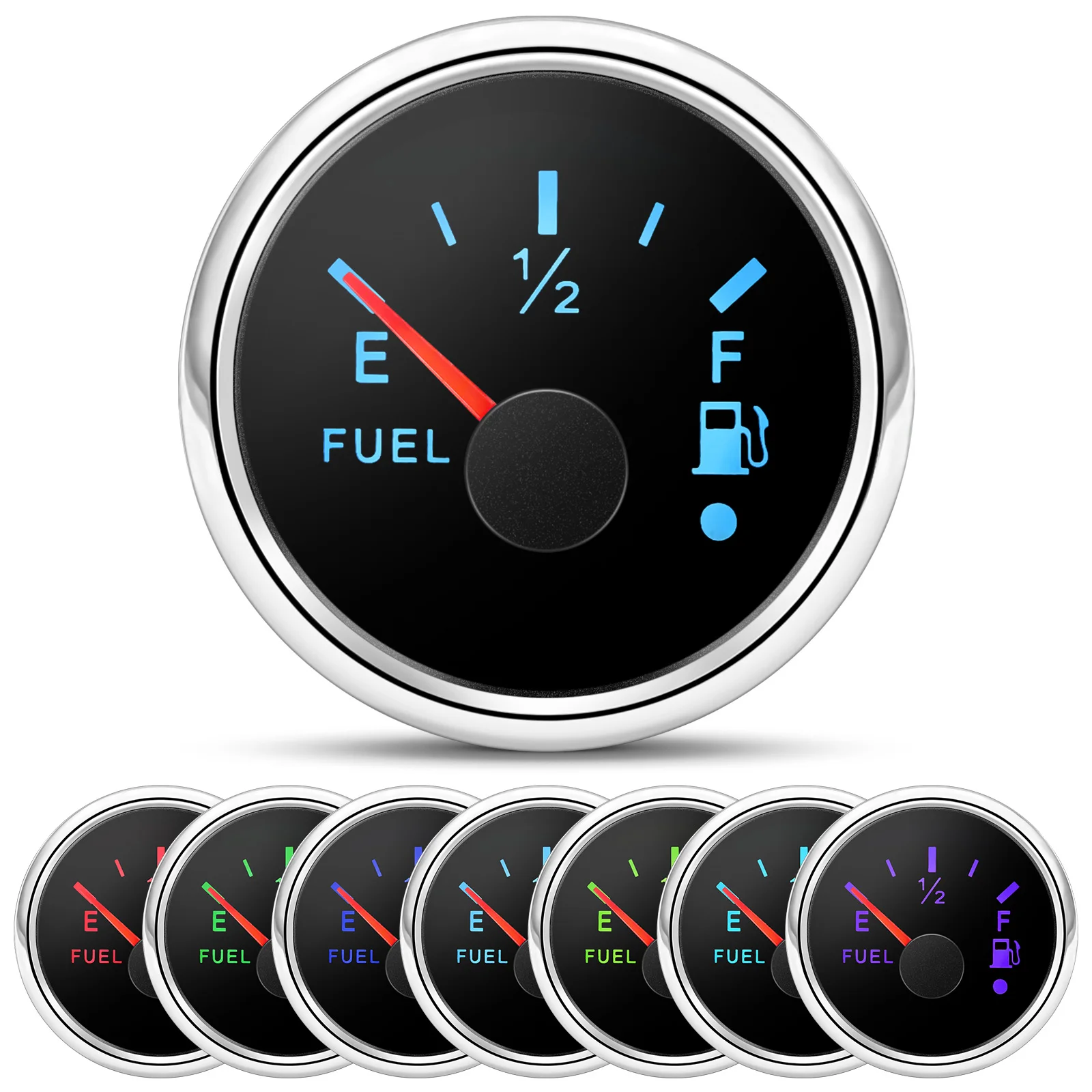 Indicador de nivel de combustible ZMFJH de 52 mm