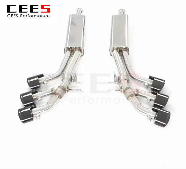CEES catback escape rendimiento para Mercedes G500/G550 W464 4.0T - imagen 5