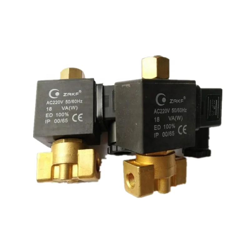Válvula solenoide 220 V CA para compresor GA37 – 1089062113 - imagen 2