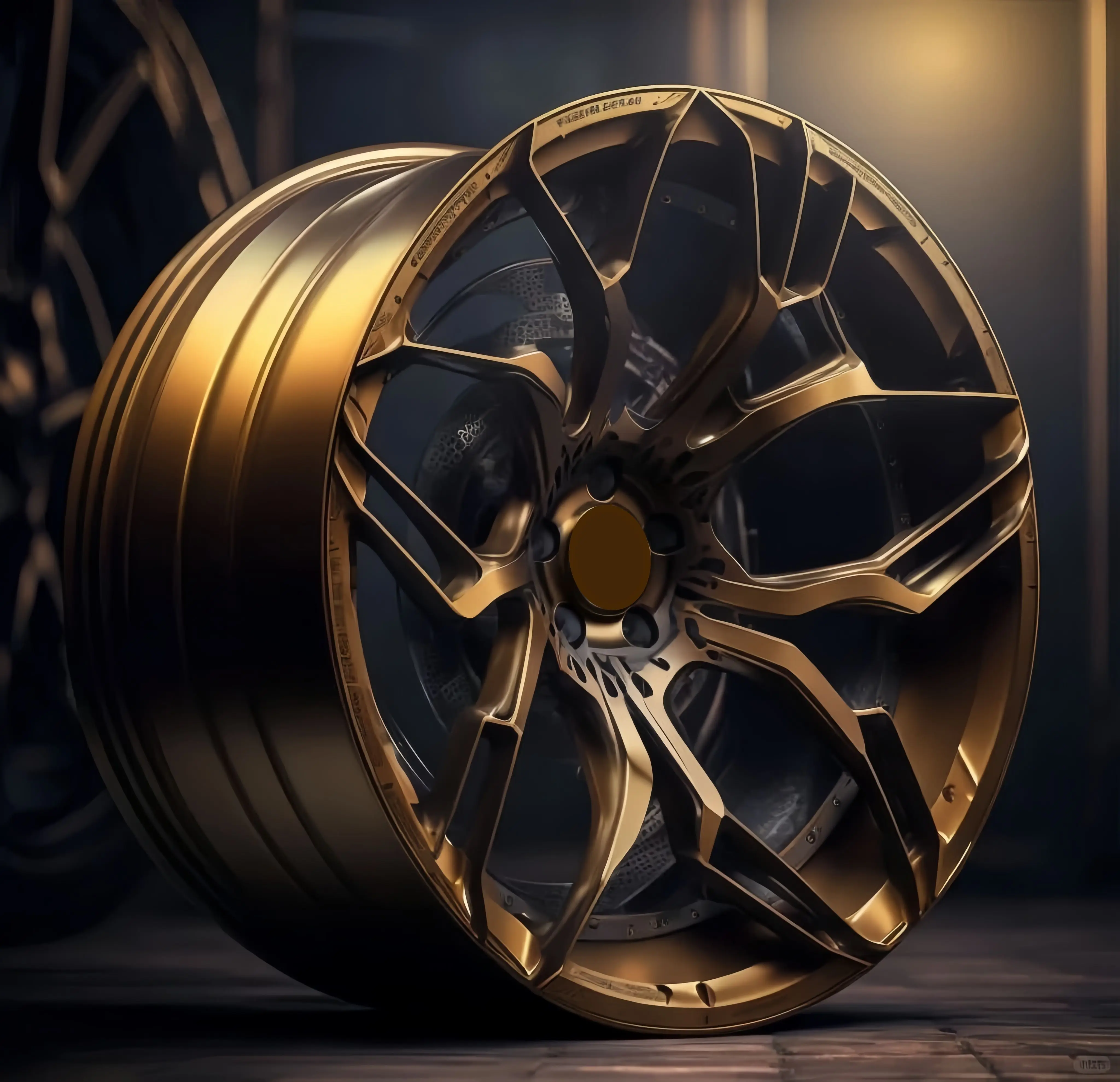 Diseño innovador de rueda de aleación