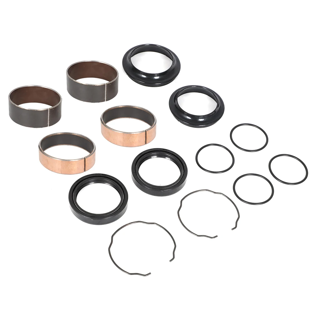 Componentes del kit de sellos de horquilla Honda GL1800