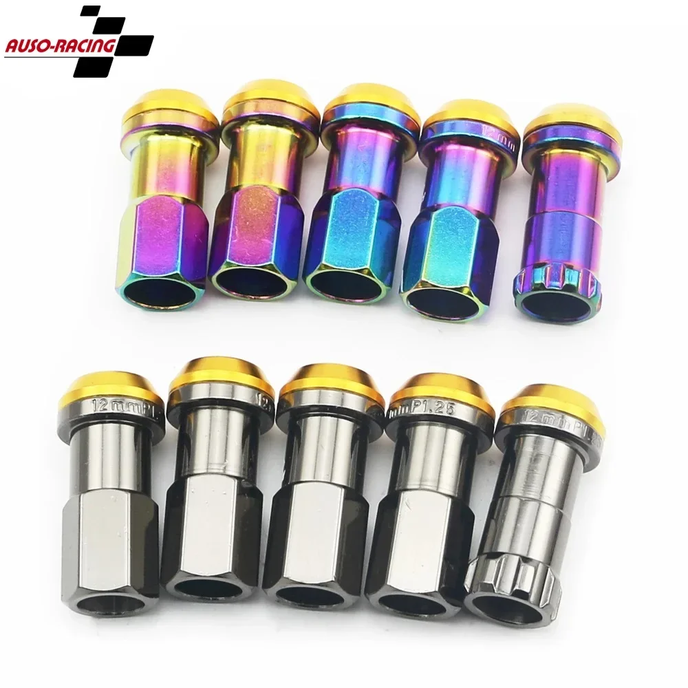 Kit Pernos Racing R40-Agero M12 – Honda Ford Toyota Chevrolet - imagen 4