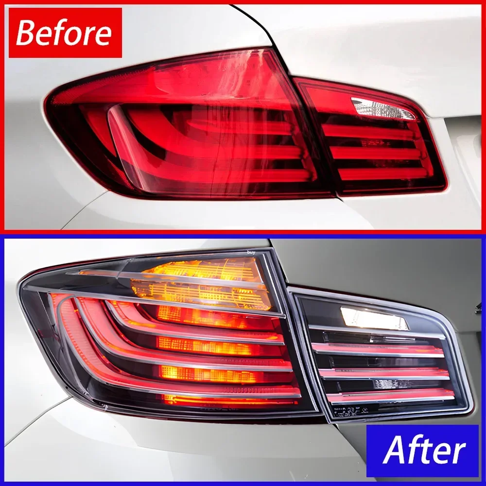 Luces traseras LED para BMW F10 F18 525i 530i 5 Series 2010-2018 - imagen 3