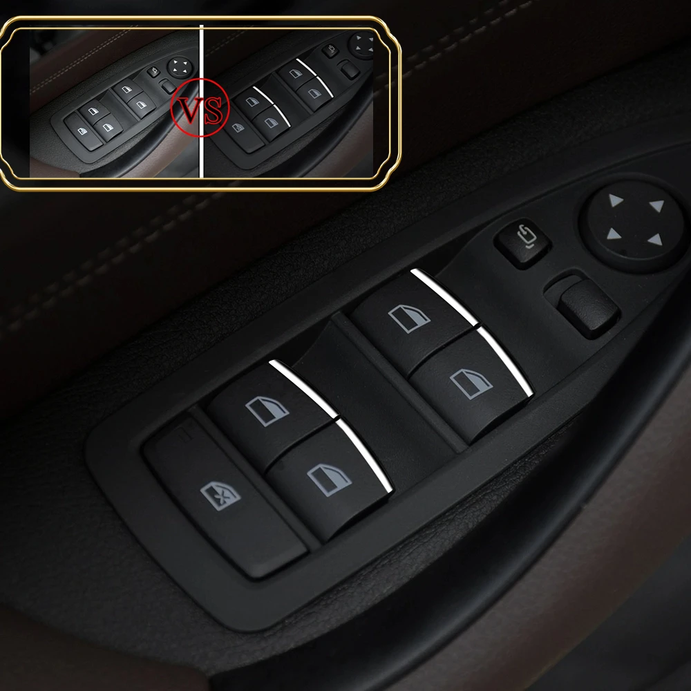Embellecedor botón elevalunas BMW Serie 1-7 y X1-X4