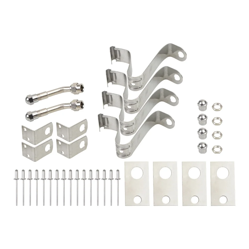 Extensores de vástago para ruedas gemelas de acero inoxidable - imagen 4