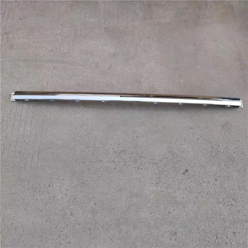 Hongqi embellecedor cromado inferior parachoques HS5 2018-2022 - imagen 4