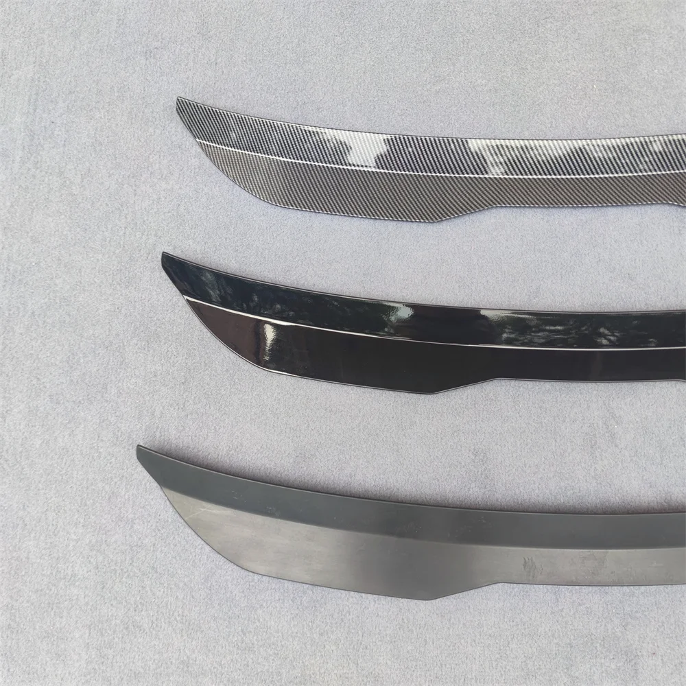 Alerón trasero ABS negro brillante Ford Fiesta MK6 ST 2004-2008 - imagen 5