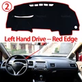 Left Hand Drive Red
