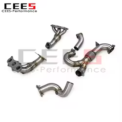 Cees Y-pipe de escape acero inoxidable para Lotus Emira 3.5 V6