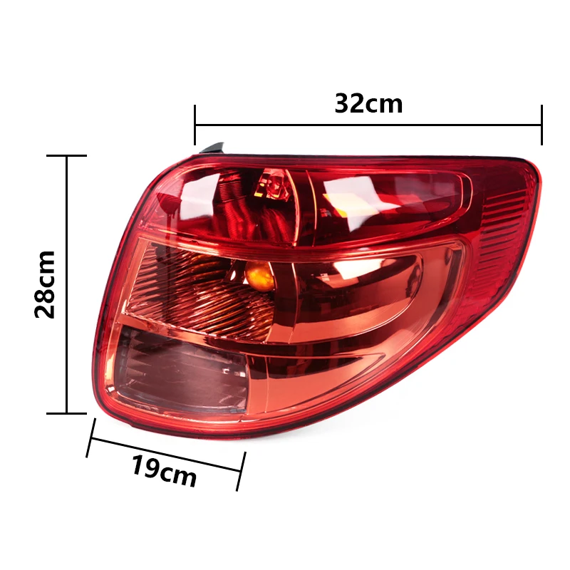 Luz trasera de freno con bombilla automática Suzuki SX4 HB 2007-2011 - imagen 3