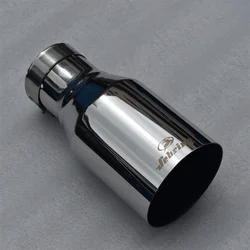 Silenciador Sebring universal de acero inoxidable para BMW E90