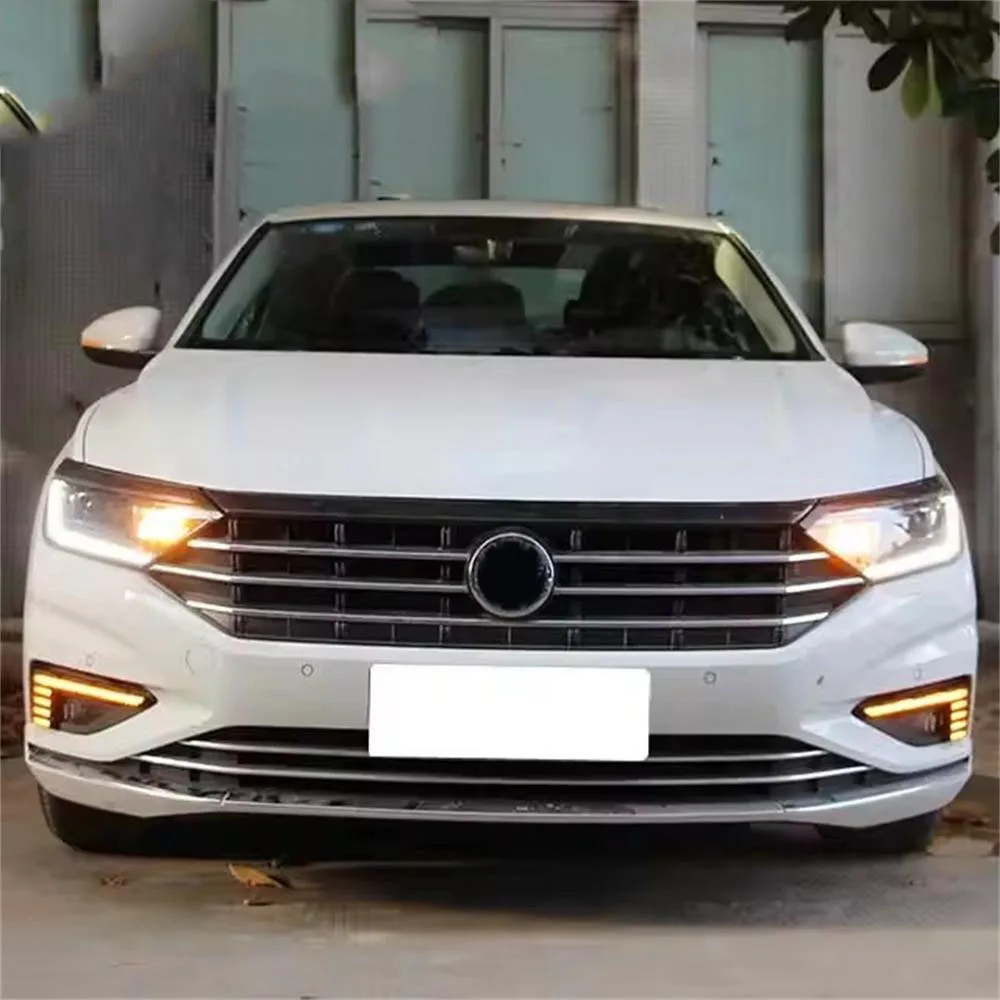 Luz diurna LED con intermitente amarillo Volkswagen Jetta 2019 - imagen 4