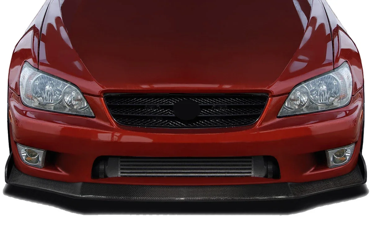 Detalle del kit de labio delantero para Lexus IS300