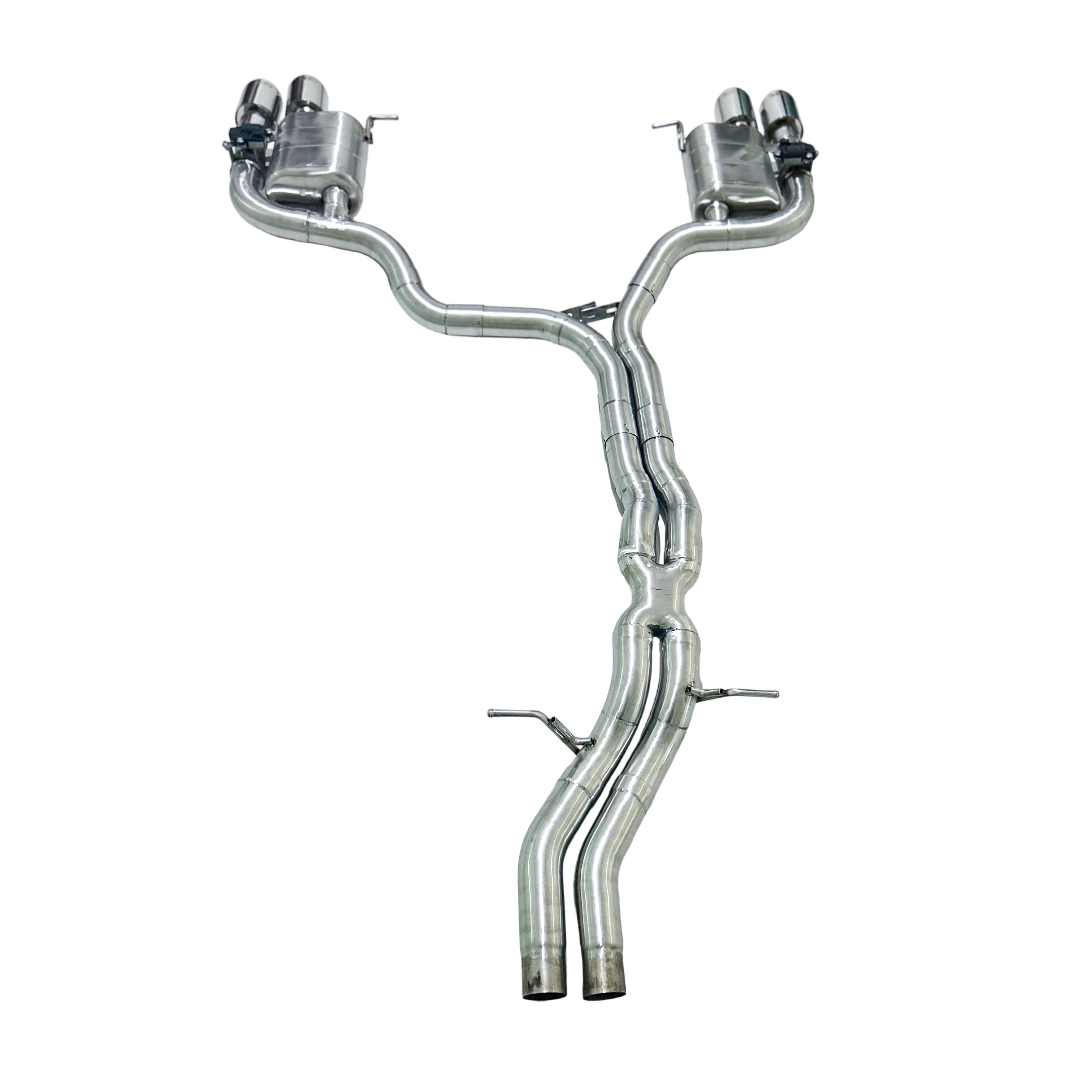Escape catback GFC con válvula eléctrica Porsche Macan S 3.0T 2014-2017 - imagen 3