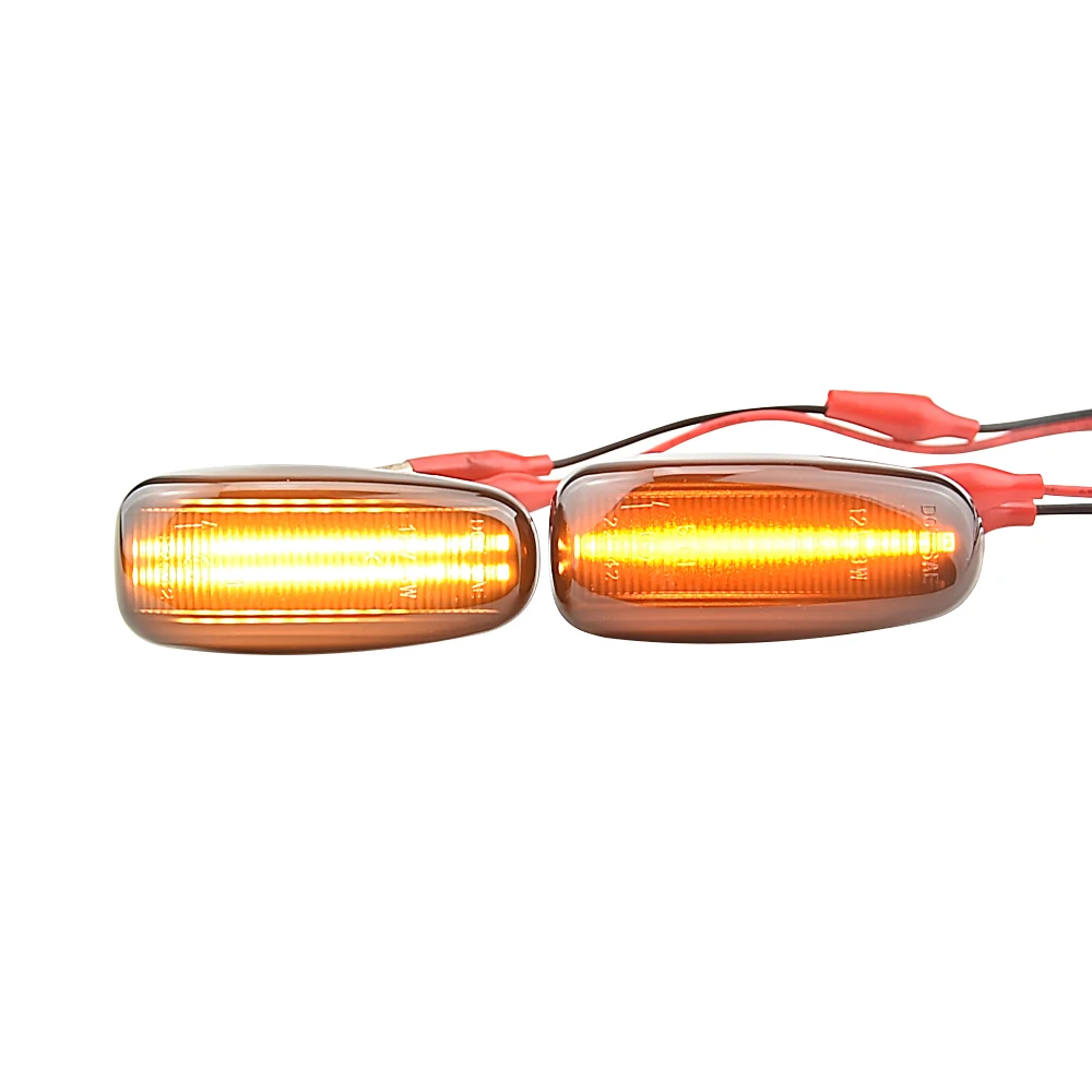 Intermitente LED dinámico lateral Mercedes-Benz W210 W202 - imagen 3