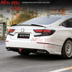 Alerón trasero M4 negro brillante – Honda Accord 10ª gen 2018-2021