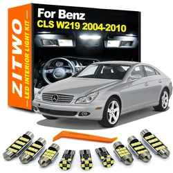 Kit bombillas LED interior ZITWO Mercedes CLS W219 2004-2010