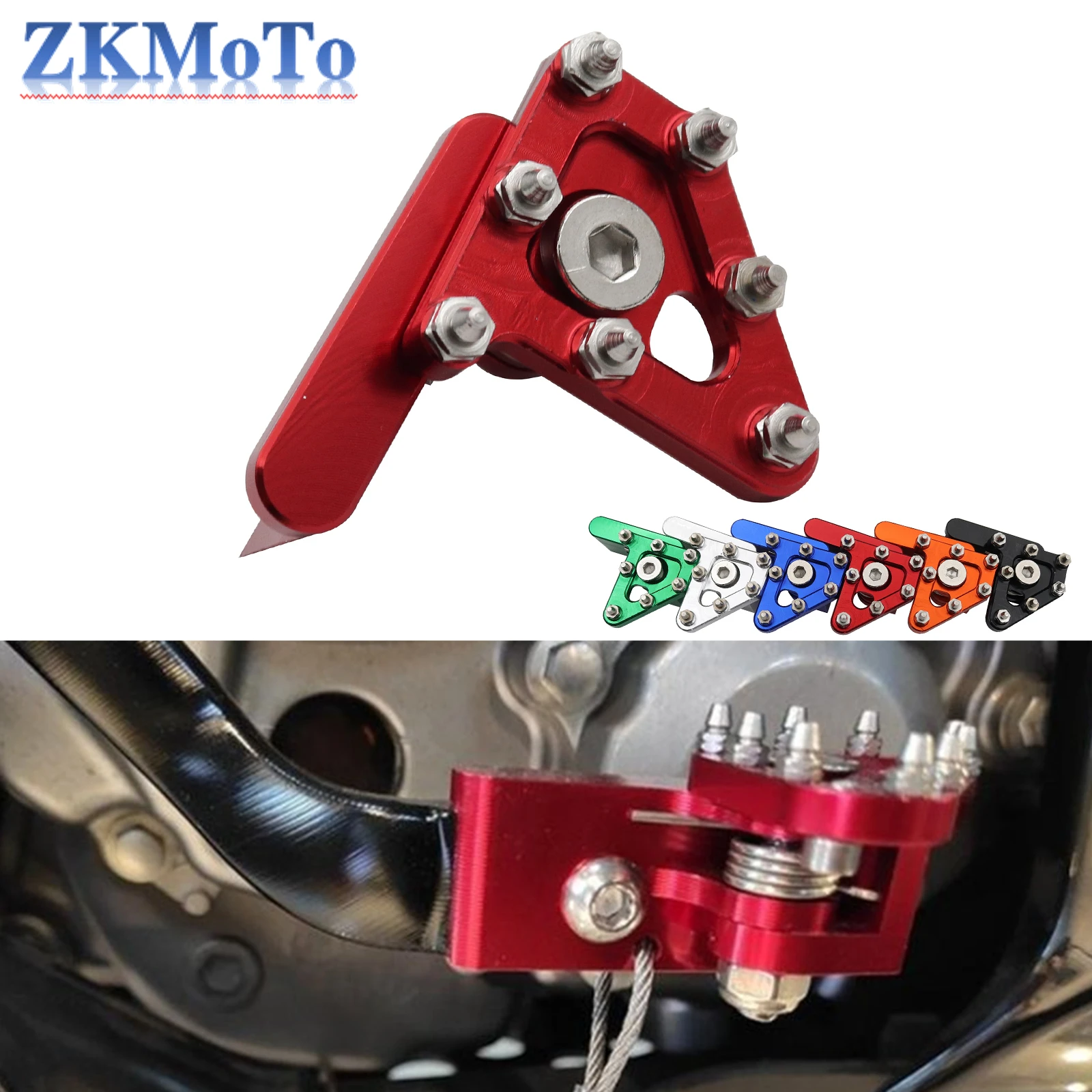Varilla pedal de freno trasero CNC universal – Honda CR250 y CRF450X