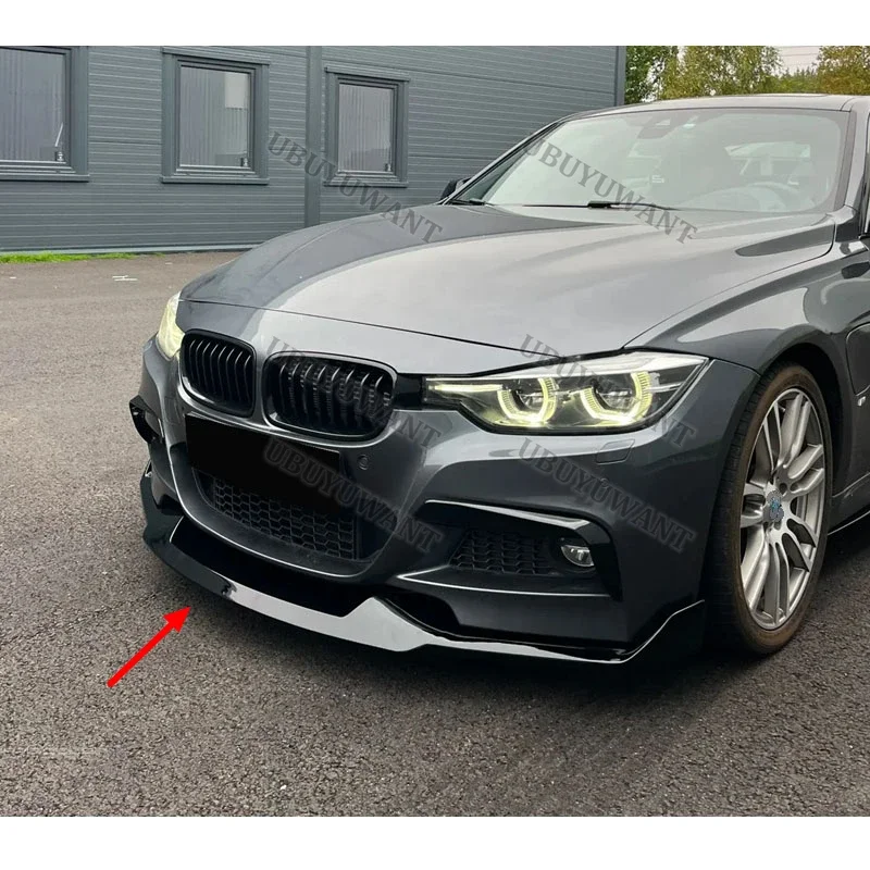 Kit aerodinámico MAD Style BMW Serie 3 F30/F31 M Sport 2012-2019 – Alerón splitter divisor - imagen 2