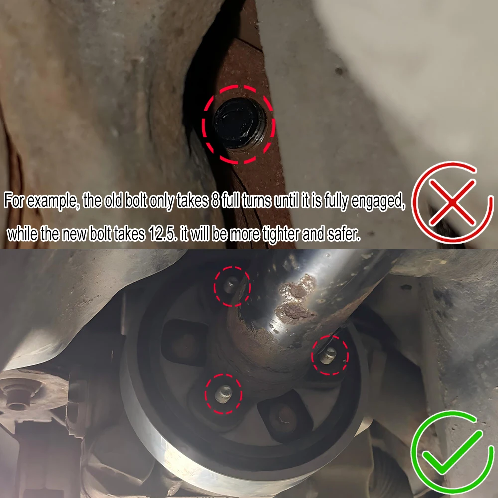 Tornillos de rueda largos Renault/Dacia – Logan, Sandero y Clio - imagen 4