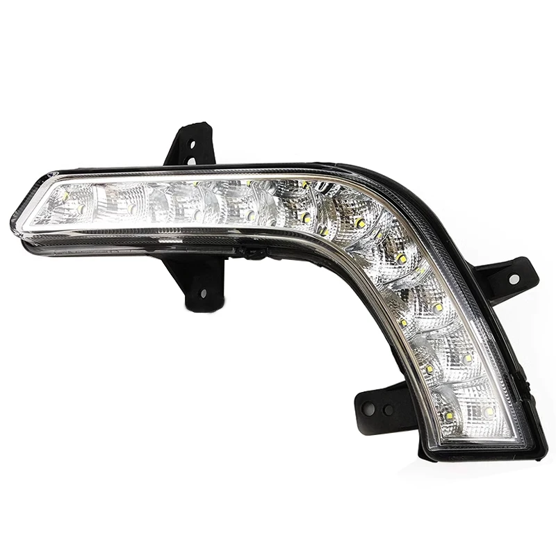 Luz antiniebla LED delantera con DRL para Geely GC6/MK 2016-2019 - imagen 4