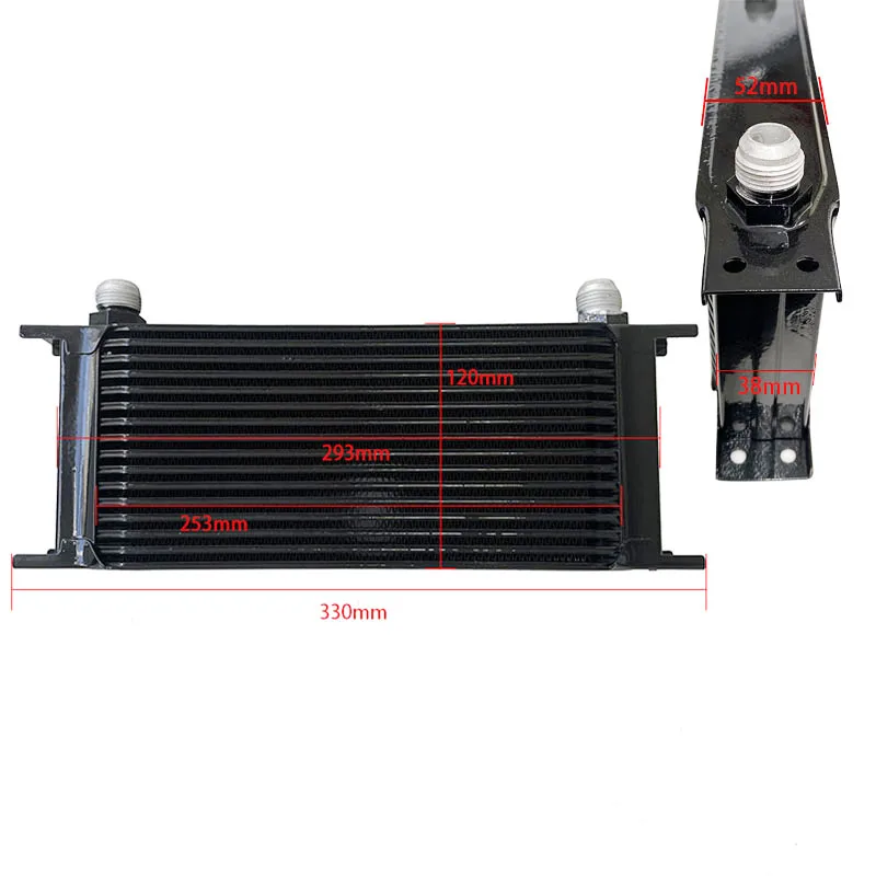 Refrigerador de aceite universal AN-10AN para transmisión - imagen 3