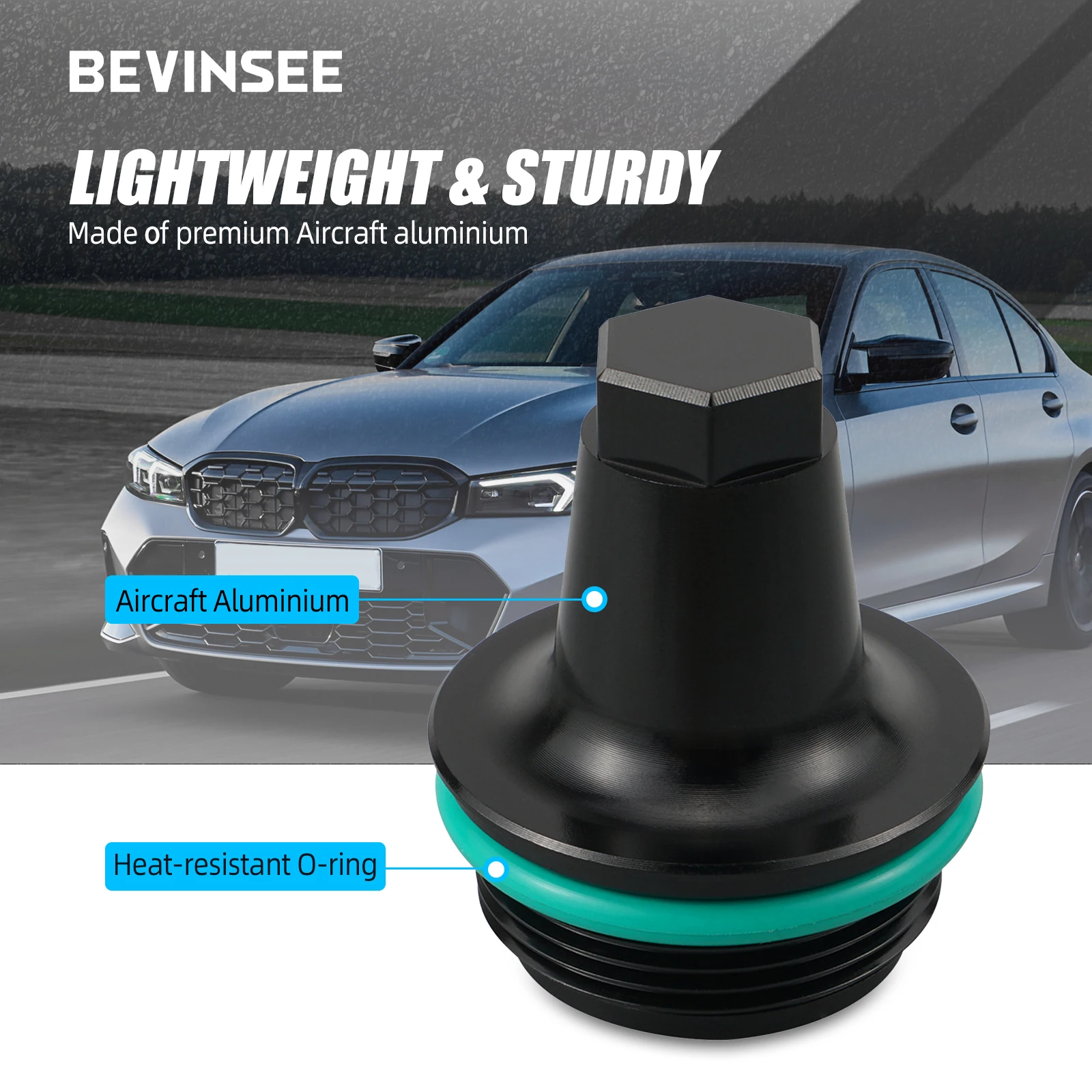 Válvula PCV BEVINSEE N54 con tapa – BMW E90 E92 E91 E82 E60 Turbo Gemelos - imagen 5