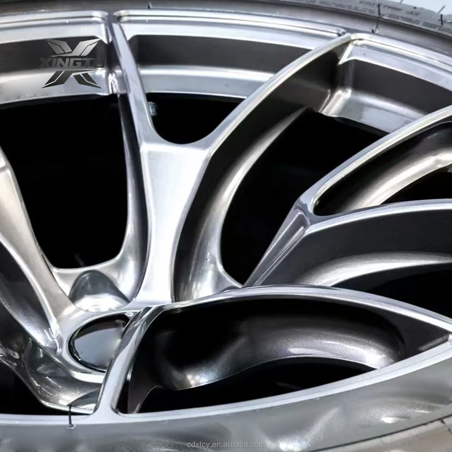 Llantas forjadas VS-5RS 18 pulgadas negro para BMW E92 E46 Audi - imagen 4