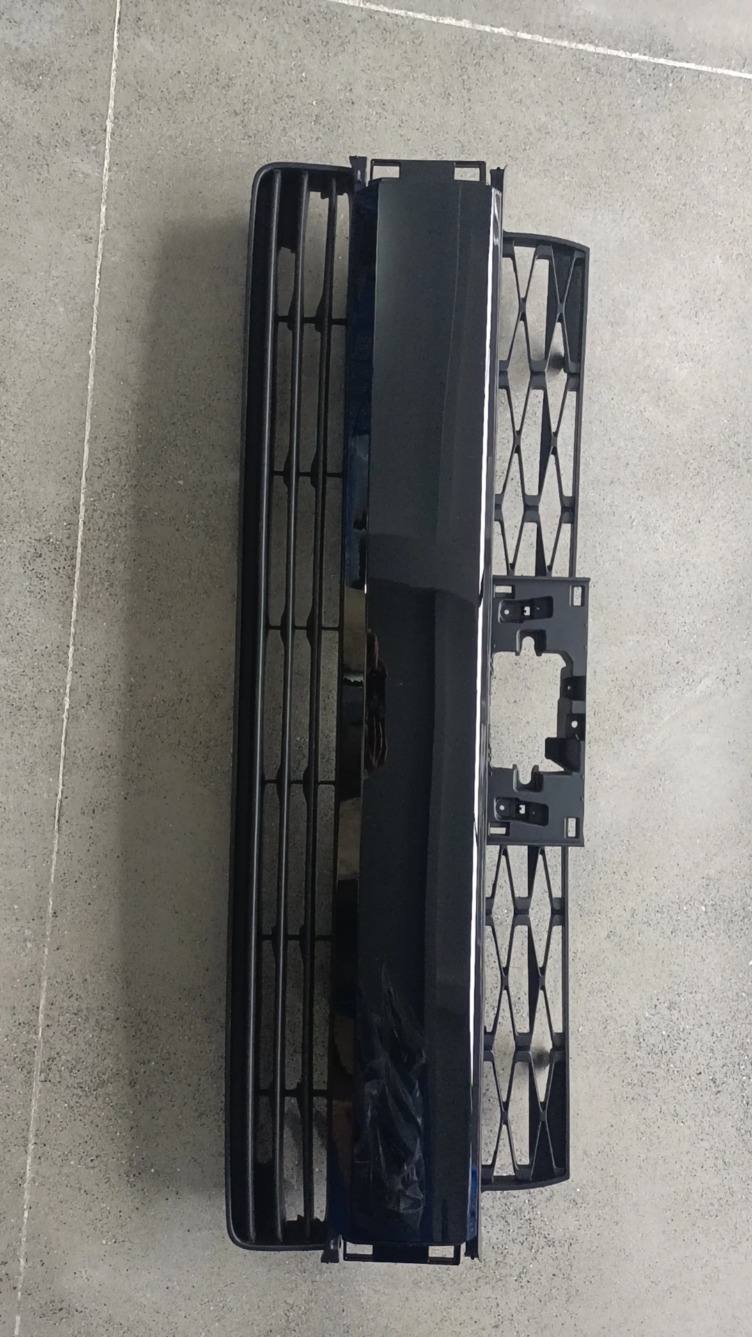 Rejilla de Parachoques Delantero Negro Cromo Negro para 4runner 2021 Limited CON Orificio RADAR - imagen 5