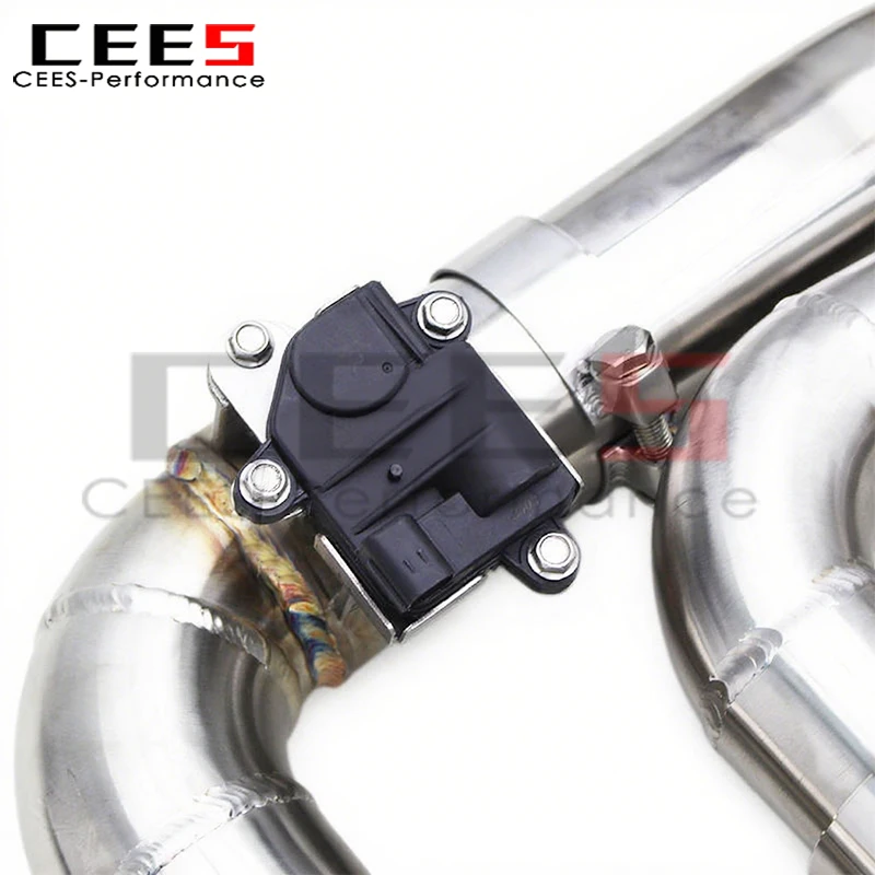 Escape catback Cees de rendimiento Corvette C8 6.2 V8 - imagen 5