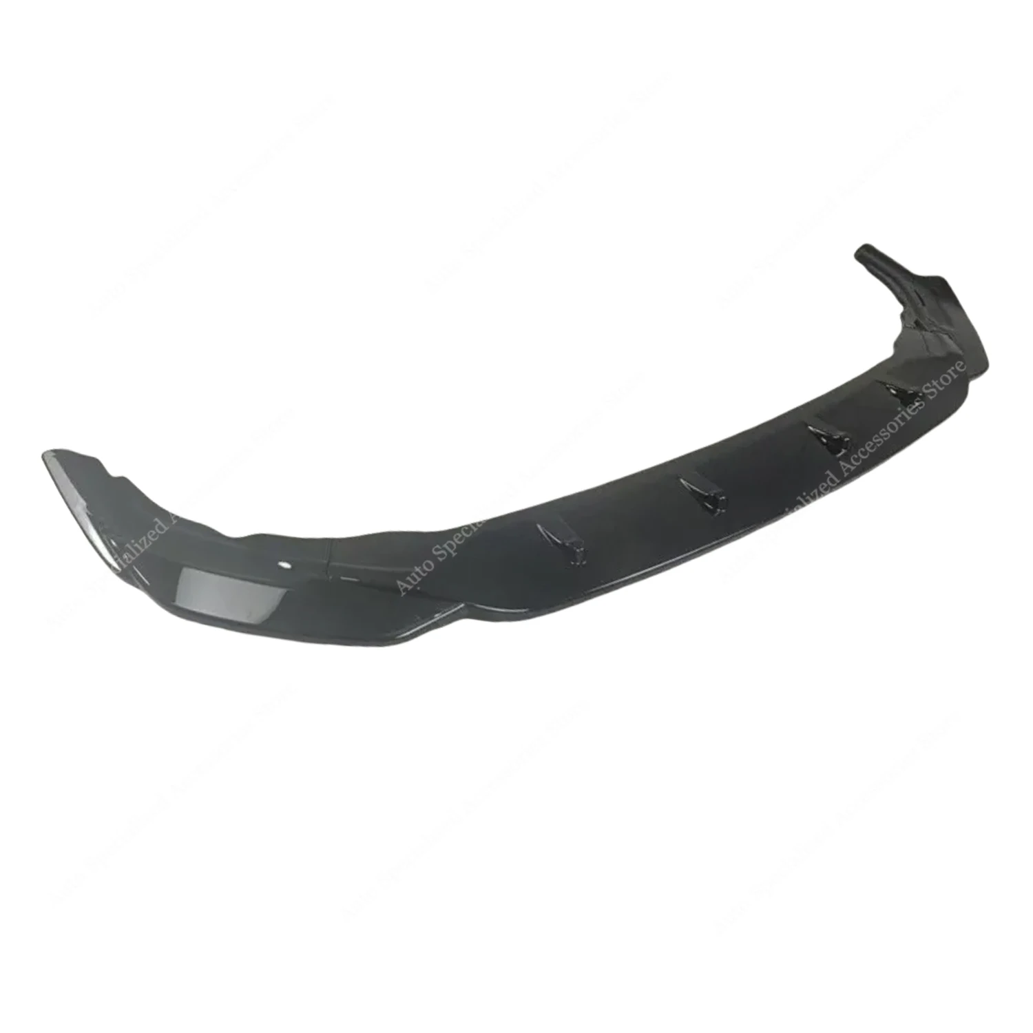 Divisor alerón parachoques delantero VW Golf MK8.5 R negro brillo - imagen 4