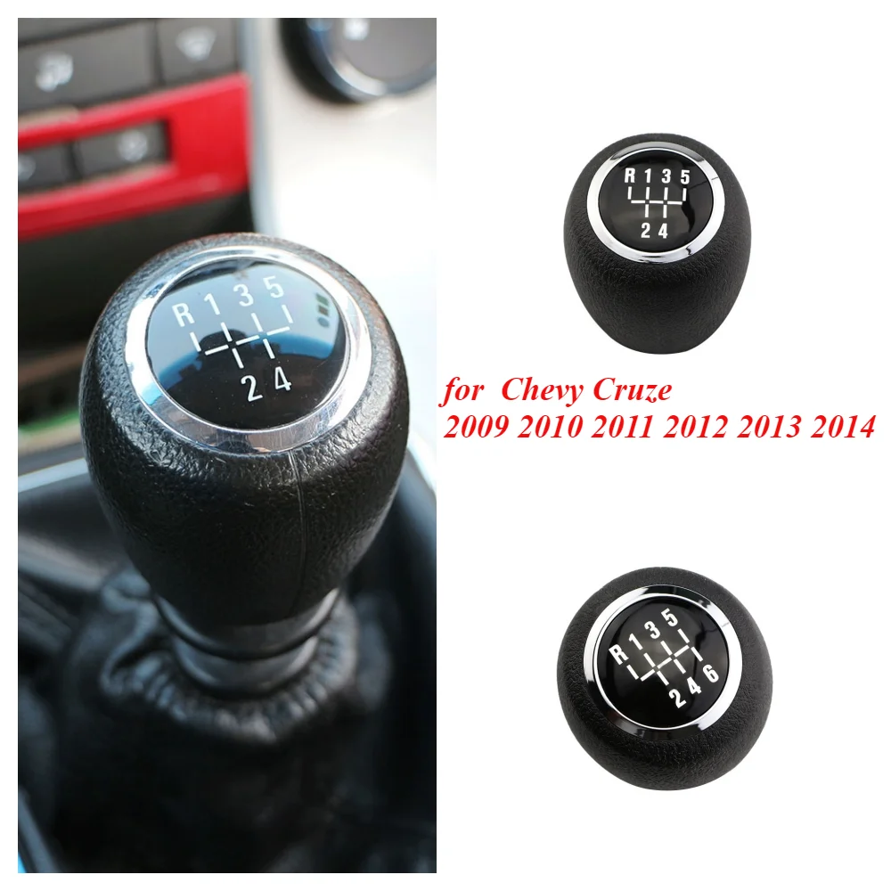 Pomo cambio manual 5/6 velocidades Chevrolet Cruze 2009-2013