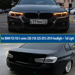 Faro LED BMW Serie 3 F30/F35 2012-2018 IP67 con luces diurnas
