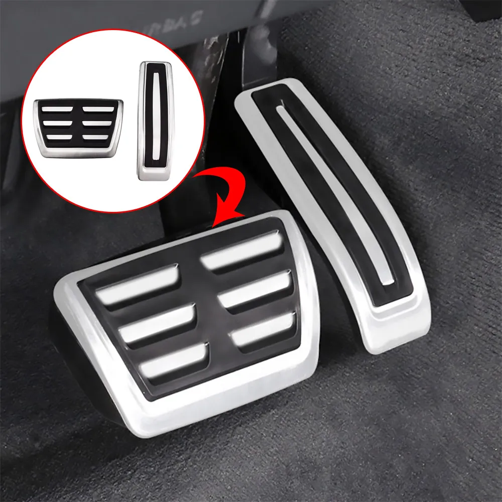 Pedales de aluminio Audi Q7 SQ7 y Porsche Cayenne 2006-2016 - imagen 3