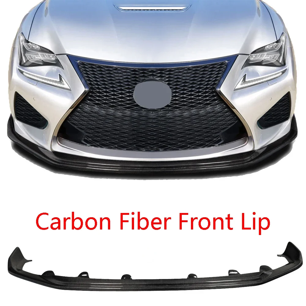 Kit labio delantero fibra de carbono Lexus RC-F 2015-2019