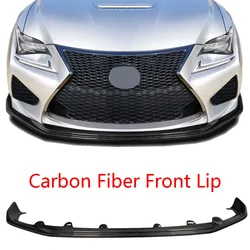 Kit labio delantero fibra de carbono Lexus RC-F 2015-2019