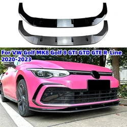 Alerón labio Maxton Style para VW Golf MK8 GTI 2020-2023