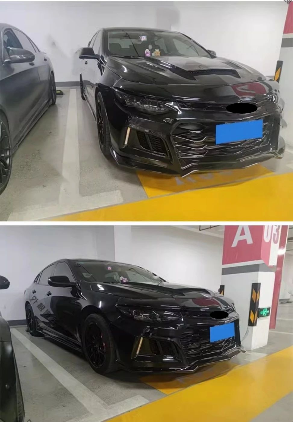 Kit de carrocería Chevrolet Malibu XL estilo Camaro ZL1, 2016-2022 - imagen 4