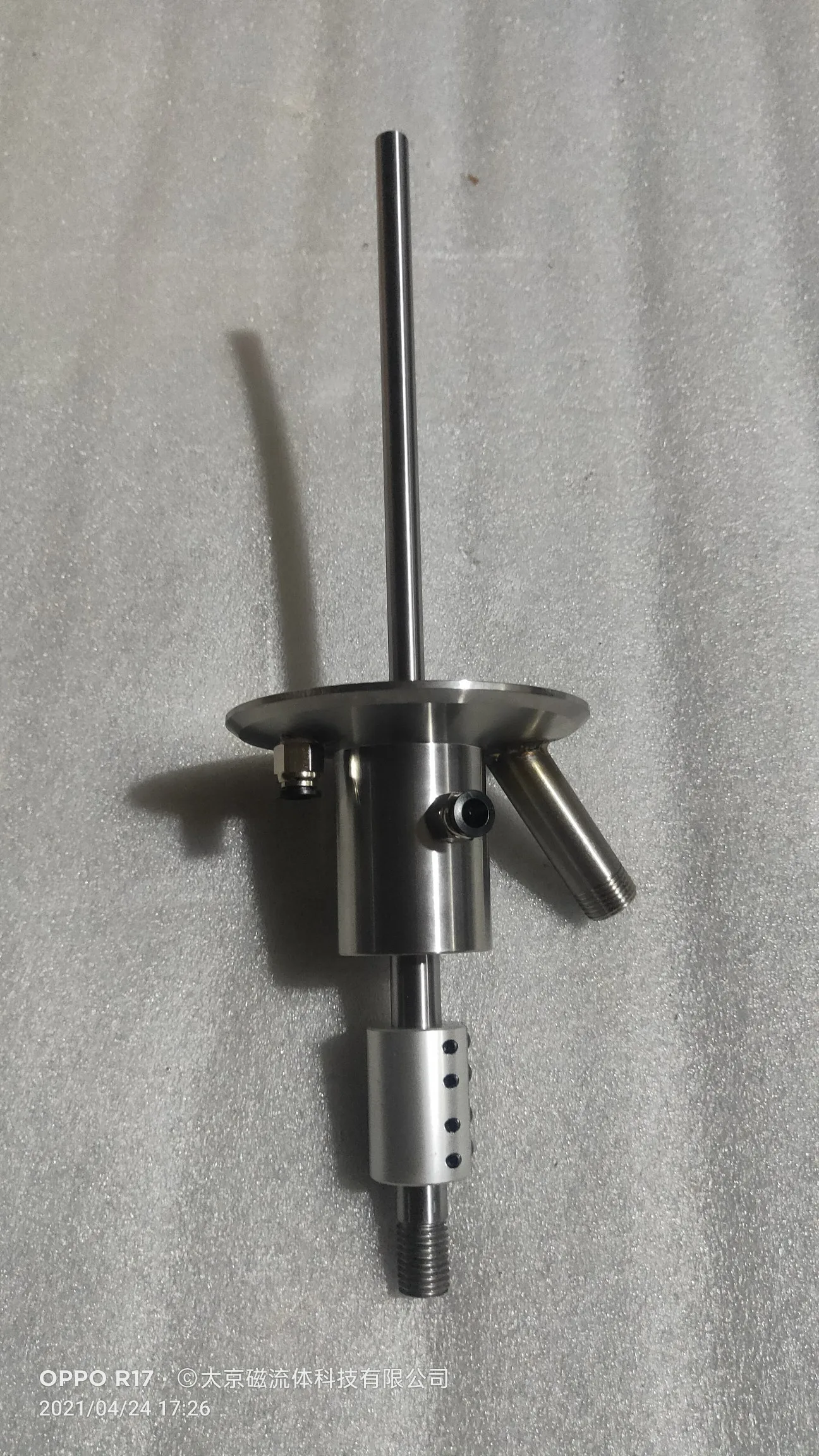 Detalle de la precisión CNC