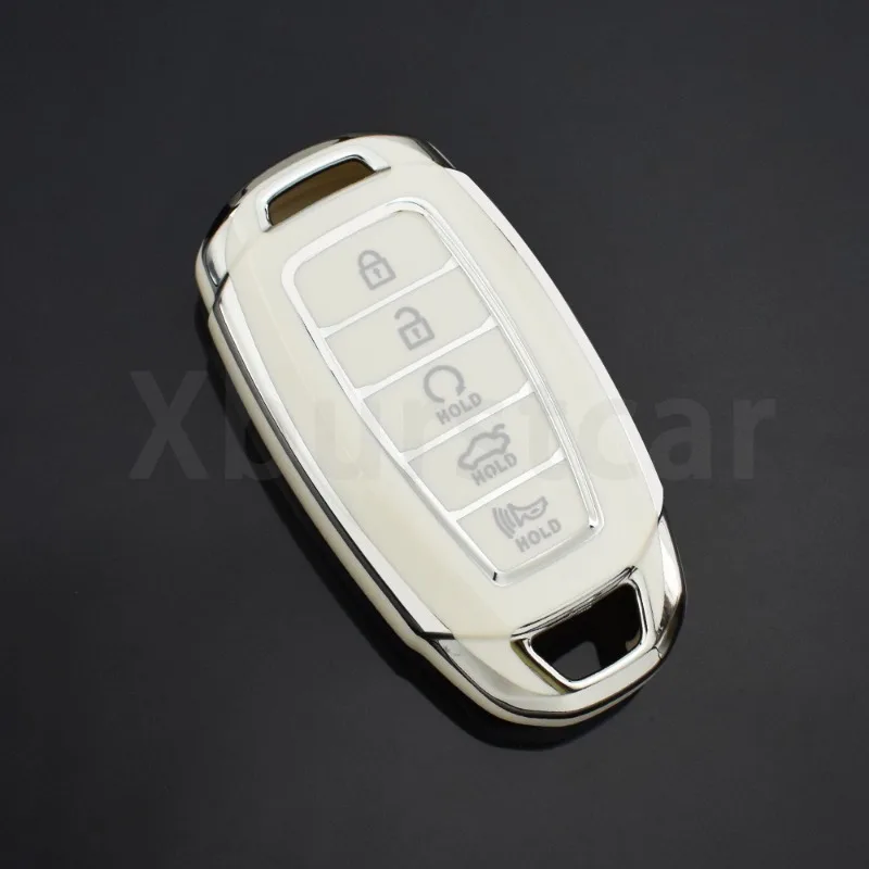 Funda para mando Hyundai de cinco botones