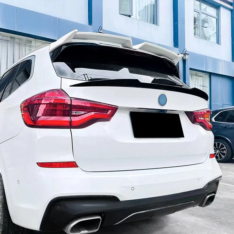 Alerón trasero BMW X3 G01 ABS negro brillante - imagen 4