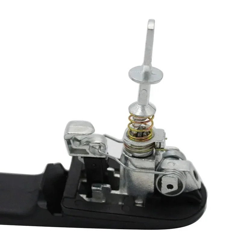 Nueva manija de cerradura de puerta de coche delantera derecha izquierda con llaves de barril para VW POLO 6N 6N1 6N2 para SHARAN SEAT ALHAMBRA GALAXY 6N0837207C/D - imagen 3