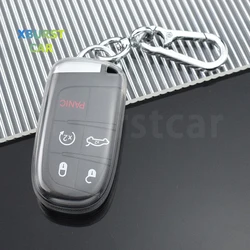 Funda TPU transparente para llave Jeep Grand Cherokee y 300C