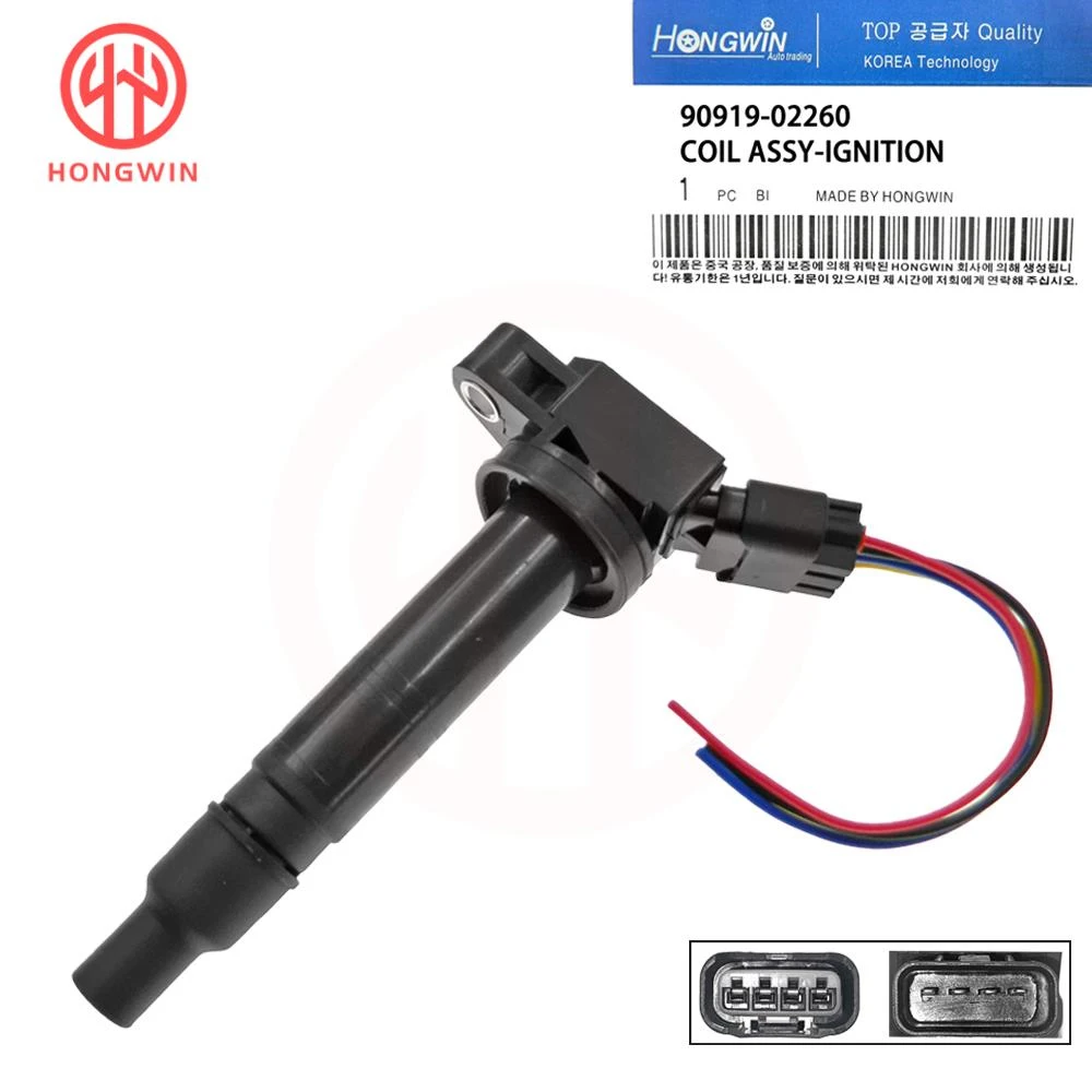 90919-02250 Bobina de encendido para Toyota, Lexus y Scion - imagen 2